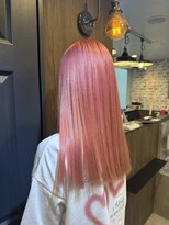 アグ ヘアー フィオ 南浦和店(Agu hair fio)&nbsp;ハイトーンピンク　宮下　【南浦和】