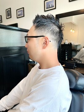 ディア ダンディ(DEAR DANDY) メガネ×ナチュラルフェード