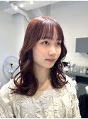 ピンクブラウン