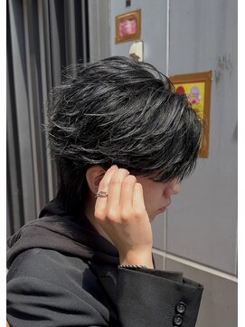 エデアンホンテン メンズサロン(EDEAN 本店 (旧:EDEAN 上通)) フェザーショート フェザーパーマ 熊本メンズカット 熊本パーマ