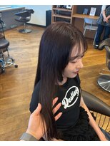 ラブハーツアンドビー(luve heart's And Be×La Chouette) red black