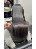 髪質改善ストレート