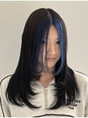 クールな顔まわり！！フェイスフレミング×シャギーレイヤー(a)