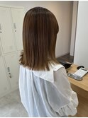 ツヤツヤストレート