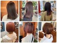 ヘアー デザイン イット(ITTO)の雰囲気（上品360°美シルエット得意◎オーガニックカラーでダメージレス）