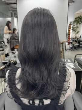 ソピ バイ インビテーション(sopi by invitation) 暗めラベンダー ラベンダーグレー 透明感カラー !