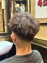 ヒロギンザバーバーショップ 大宮店(HIRO GINZA BARBER SHOP)&nbsp;ローフェードツイストパーマ/メンズカット/大宮