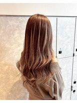ガルボヘアー 心斎橋店(garbohair)&nbsp;心斎橋×プルエクステ×カラー×ブリーチ