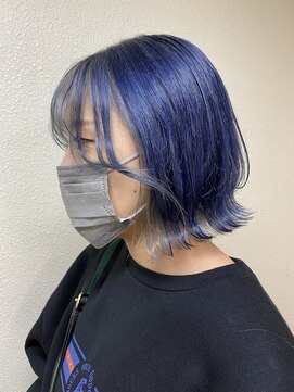 シーン 池袋(scene.) scene.【池袋西口1b出口徒歩3分】silver × Blue