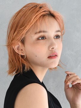 アース 溝の口店(HAIR&MAKE EARTH) ふんわりショート[溝の口/髪質改善/縮毛矯正/白髪ぼかし]