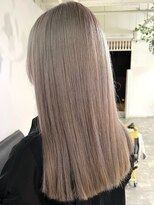 イリ 梅田(ili)&nbsp;韓国風ミルクティーグレージュカラーベージュブラウン