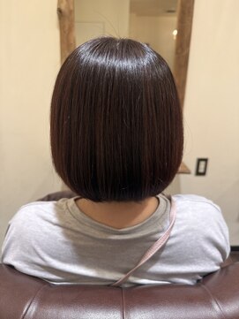 髪質改善ヘアエステサロン オプシア(OPSIA) まるっとボブ