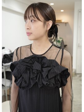 マトフ(matohu) お呼ばれヘア