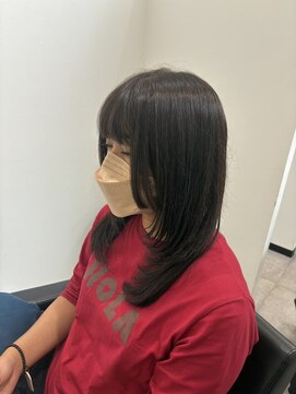 フォーディー(for D) Hair Salon for D　 ×　レイヤーカット