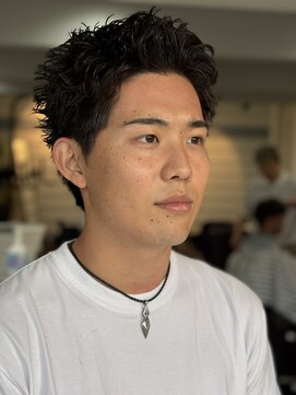 スウェル 船橋店(Swell) #サーフカール#スパイキーショート#ブルーブラック#船橋