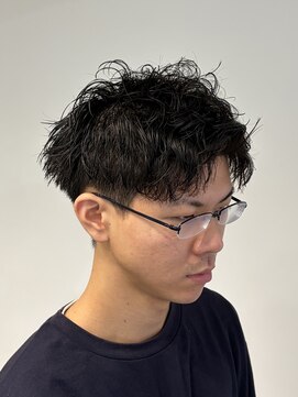 ニアウ 伊勢崎連取店(Niau) シャドウパーマアップバングルーズパーマツイストパーマ眉毛