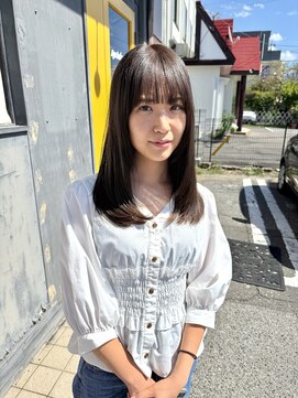 アグ ヘアー ロジェット 松本桐店(Agu hair rojet) ミディアムレイヤー◎