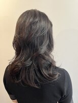 ピュアソウル(Pure Soul)&nbsp;くせ毛を活かすロングレイヤー　NYドライカット