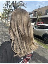 オブジェ ナチュレ(OBJE’T nature) 赤みゼロ×外国風カラー