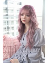 バズ サッポロ バイ フィーネ(BuzZ sapporo by Fi-Ne)&nbsp;ハイトーンピンクカラー