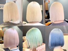 マハロ 千葉(mahalo)の雰囲気（[千葉駅/ケアブリーチ/ダブルカラー/ハイトーンカラー/髪質改善]）