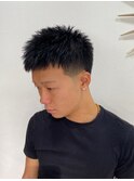 テクスチャークロップ　テーパーフェード