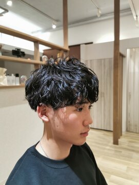 シュヴー 門前仲町(CHEVEUX) シャドウパーマ