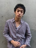 ランズサンズ 表参道(runsuns)&nbsp;メンズカットパーマ/メンズパーマ/学割U24/センターパート