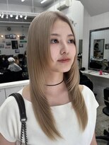 バトー バイ トリコ 船橋北口店(BATEAU by tricot)&nbsp;ブロンドレイヤーカット