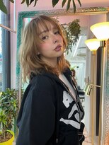 ルーヴェ(LOWE)&nbsp;【n】ハニーベージュ,ミディアムポイントレイヤー