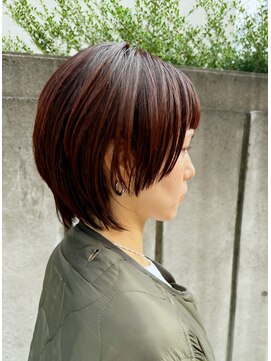 女性、男性でも挑戦しやすいウルフスタイル