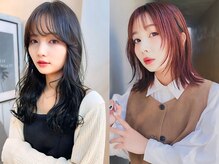 エイム(AiM)の雰囲気（人気No.１レイヤーカット★[顔周りカット/前髪カット/髪質改善］）