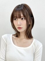 キアラ(Kchiara)&nbsp;くびれヘア　大人ボブ　福岡美容室