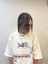 レパード(Leopard)&nbsp;パイプドレッド