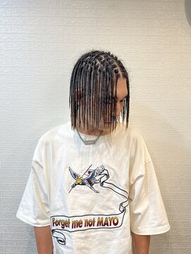 レパード(Leopard) パイプドレッド