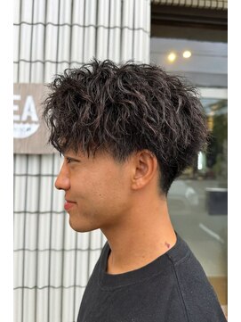 シー 茂原(SEA) 波巻きパーマ波巻きスパイラルパーマツイストスパイラルパーマ