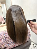 ユー(juu.)&nbsp;【森隆秀お客様スタイル】HITA髪質改善トリートメント