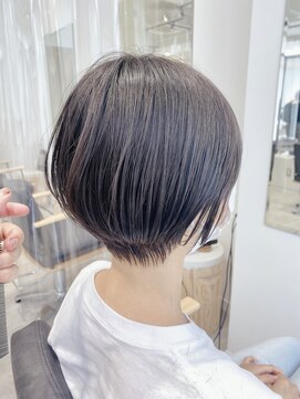 カノイ(KANOI) 丸みショートボブ【髪質改善】20代30代40代50代