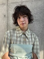 フェンヘアーアイス 中目黒(Fen.hair ici)&nbsp;冬こそパーマ！暗髪でも垢抜けるニュアンスパーマ×レイヤー