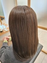  リュクスバトーバイトリコ 船橋南口店(Luxe BATEAU by tricot)&nbsp;ミルクティーアッシュ