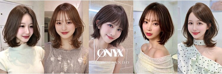 オニキス(ONYX)のサロンヘッダー