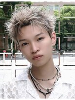 アストラ(ASTRA) MEN’S HAIR/波巻きツイストスパイラル/リバースセンターパート