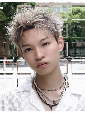 アストラ(ASTRA) MEN’S HAIR/波巻きツイストスパイラル/リバースセンターパート