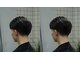 ヘア アトリエ ホロウ 堀江(HAIR ATELIER HOLLOW)の写真/ラフにキマる、再現性の高いメンズカジュアルスタイルで毎日のセットも簡単に