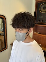 ベンジー 福間(benji) ツイストスパイラルパーマ