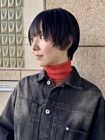 ゴーズゴー 吉祥寺(e)店(go s go)&nbsp;顔まわりレイヤーボブ/ハッシュレイヤー/丸みショートボブ