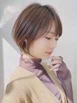 ローマー(ROAMER omotesando)&nbsp;【ROAMER】くびれ美シルエットショートカット 1UP