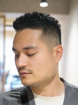 ダウズバーバーショップ 渋谷(dau's barber shop) ショート