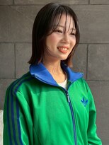 カミソメヤイロドリ(髪染やIRO-D-ORI)&nbsp;ダークブラウン 髪質改善トリートメント 艶髪 髪質改善 20代