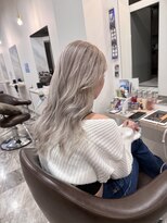 リシェイルノイ(RICHAIR.NEU)&nbsp;ホワイトグレー